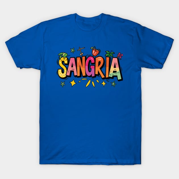 National Sangria Day – December T-Shirt by irfankokabi